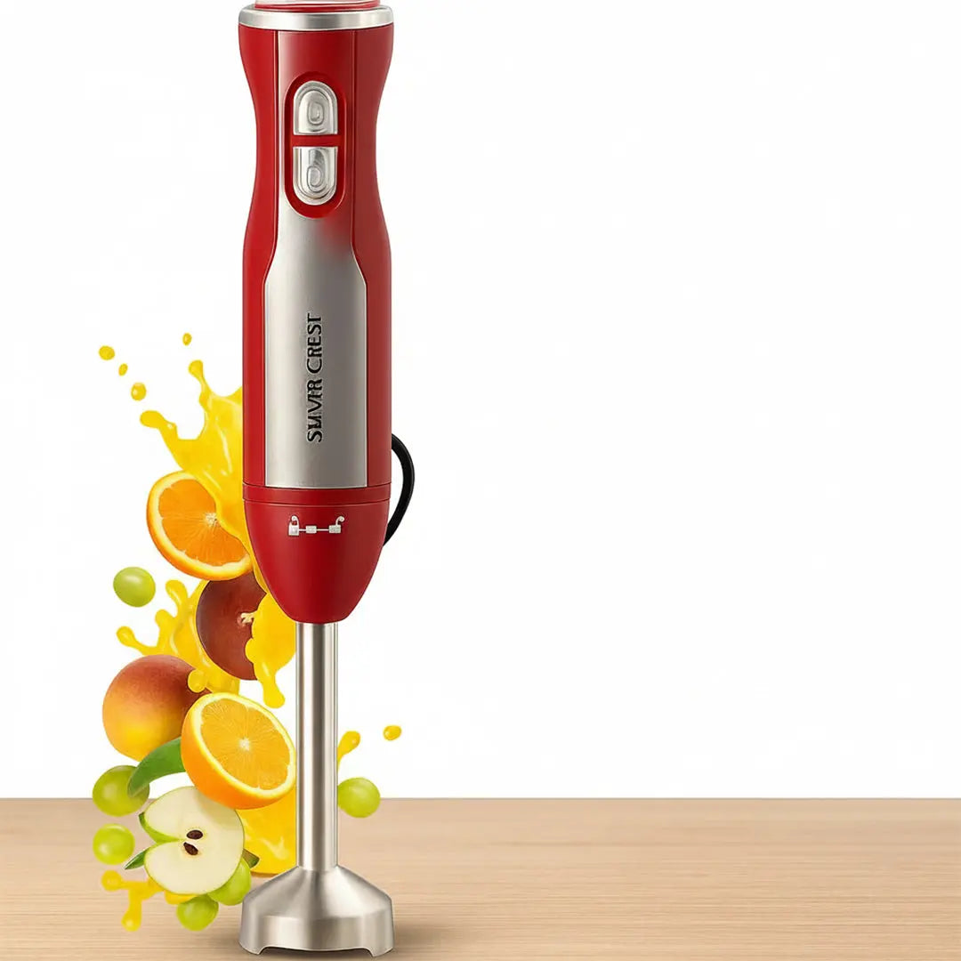 SilverCrest 700w Handle Blender with 2 Speed and Ice Crush Blade bareera bazaar