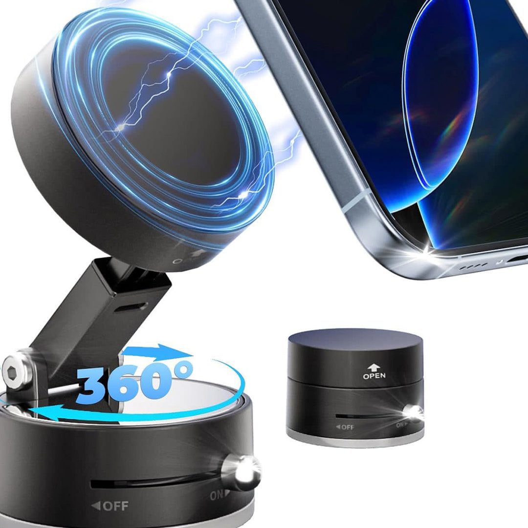 Pocket Magnetic Suction Base Round Mobile Holder