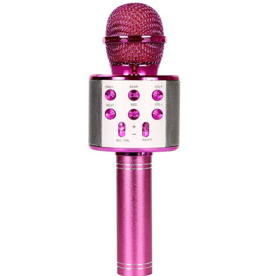 Multipurpose Rechargeable Bluetooth Speaker Mic with Many Features