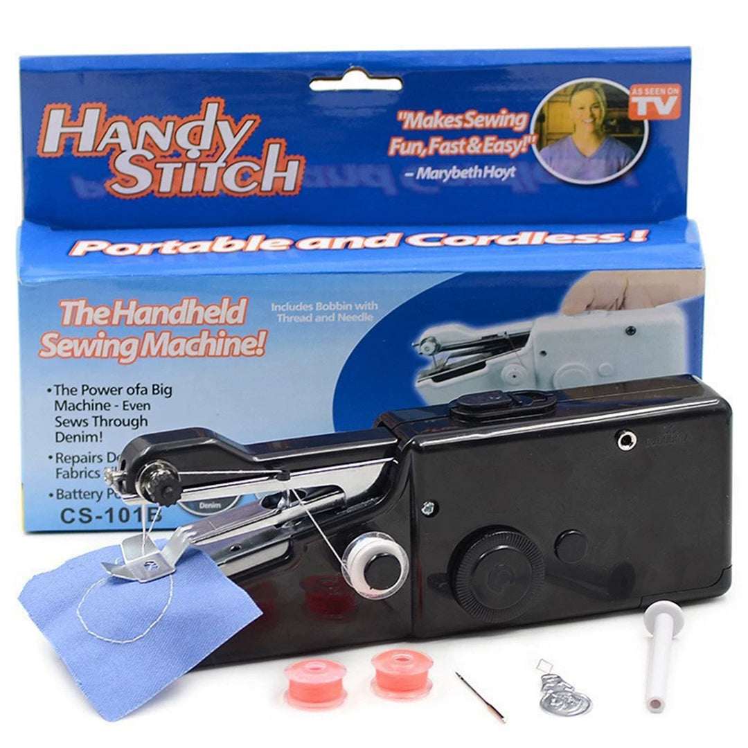 Portable Handy Sew Clothes Stitch Machine (Cell Operate)