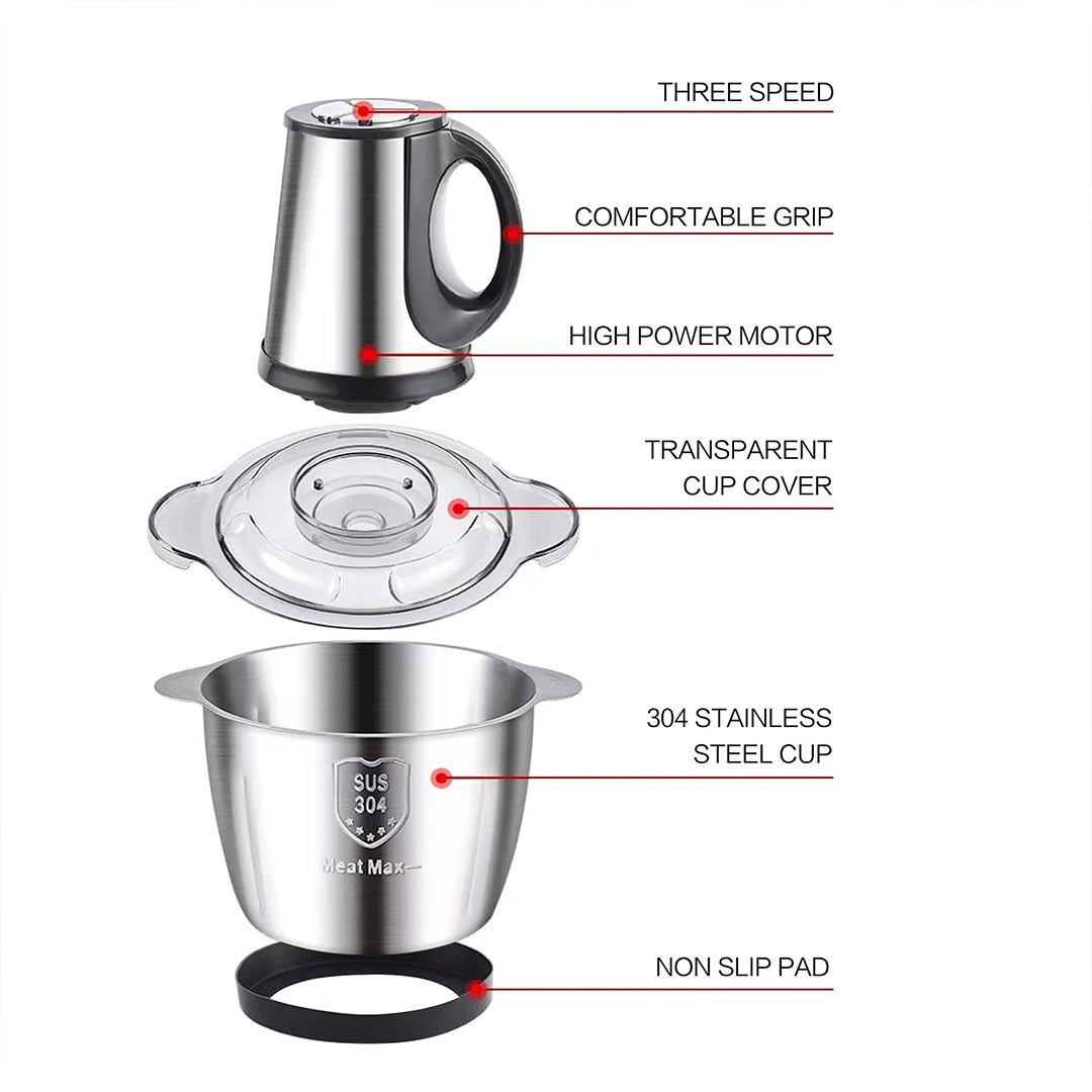 4Blades 3Litres 750w 3Speeds Vitamix Chopping Machine