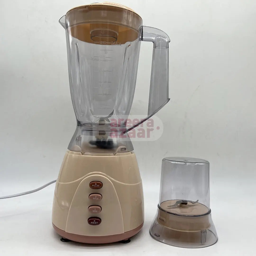 HomePride 2in1 Table Electric Blender/Grinder with Box Packing bareera bazaar