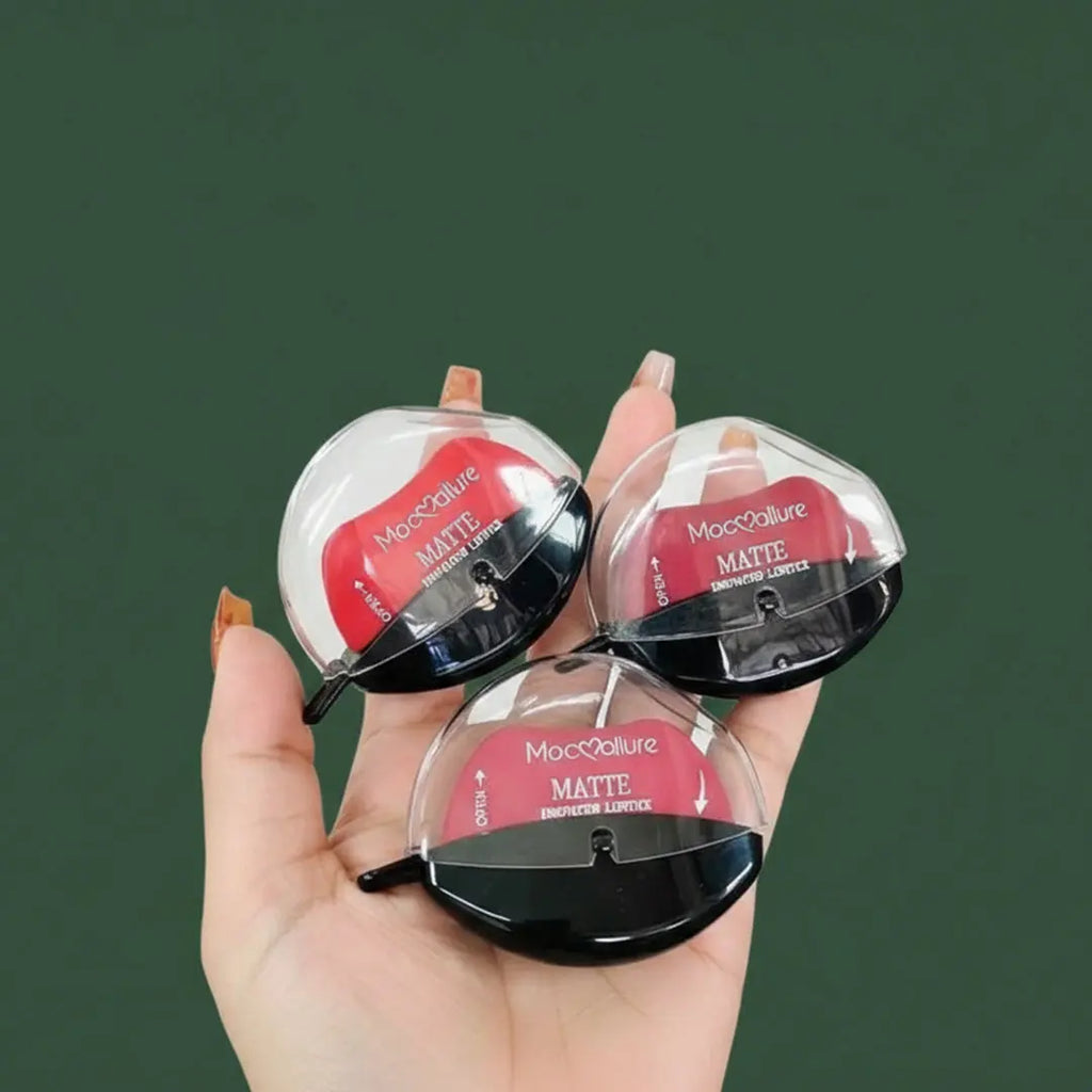 Mocallure Matte innovation Lipstick Rendom Color bareera bazaar