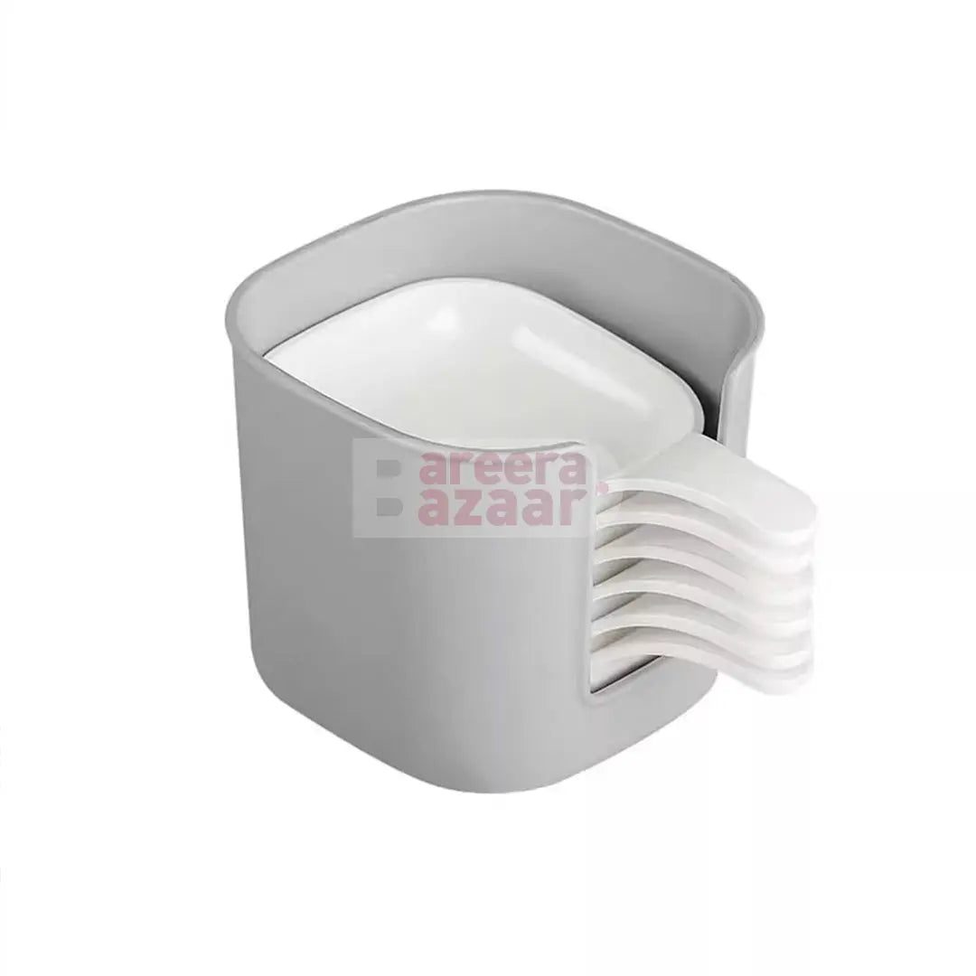 Set of 6pcs Small Tableware 5pcs Plates with 1 Holder Set bareera bazaar