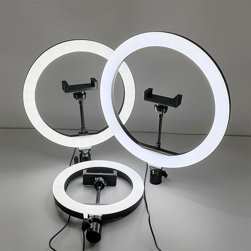 26cm 3modes Ring Light with 7ft Stand