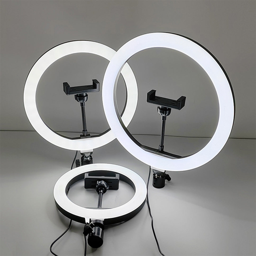 26cm 3modes Ring Light with 7ft Stand