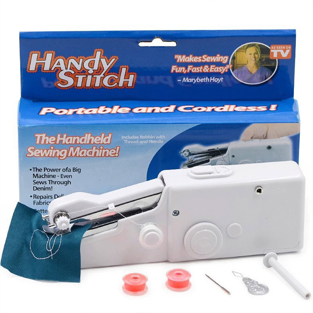 Portable Handy Sew Clothes Stitch Machine (Cell Operate)