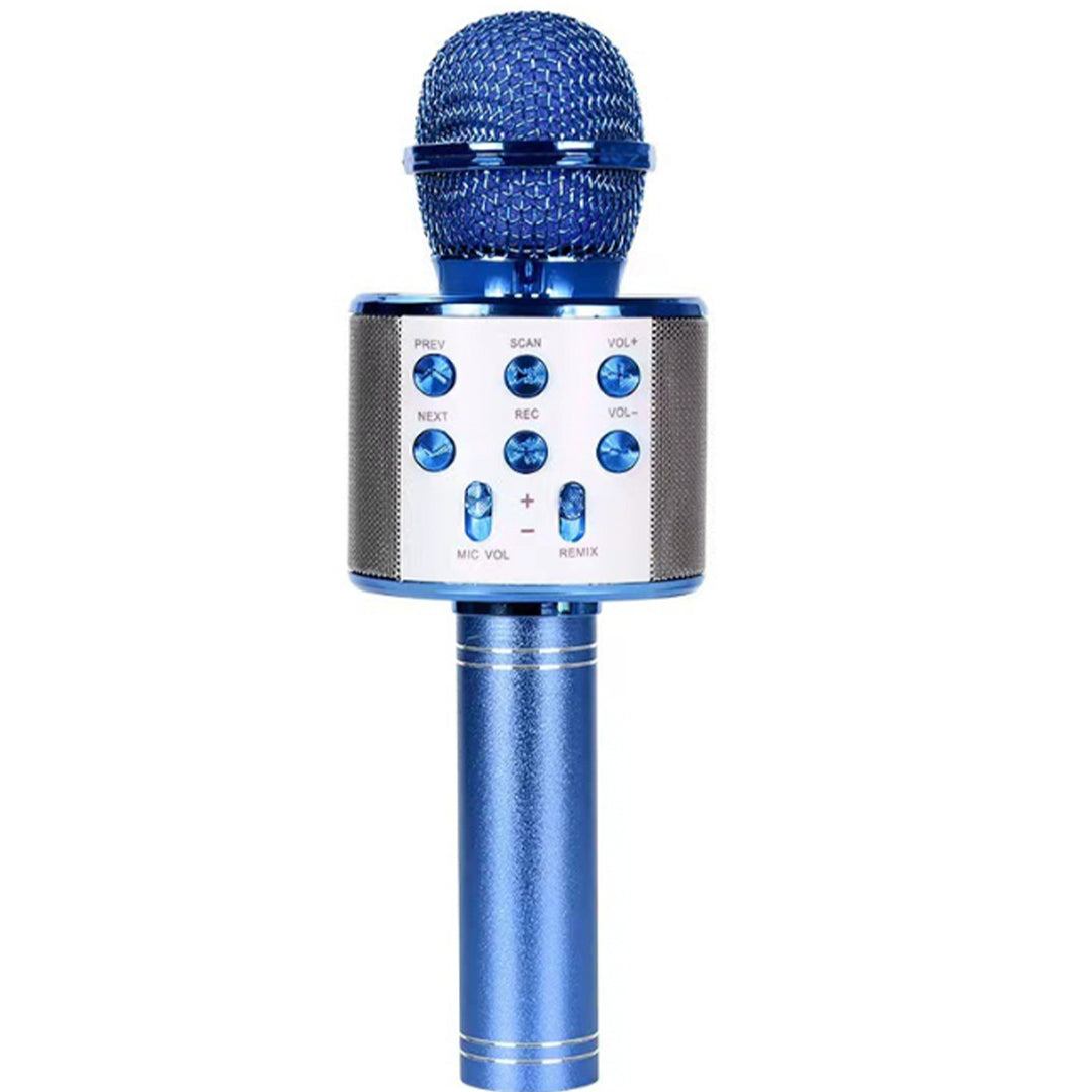 Multipurpose Rechargeable Bluetooth Speaker Mic with Many Features