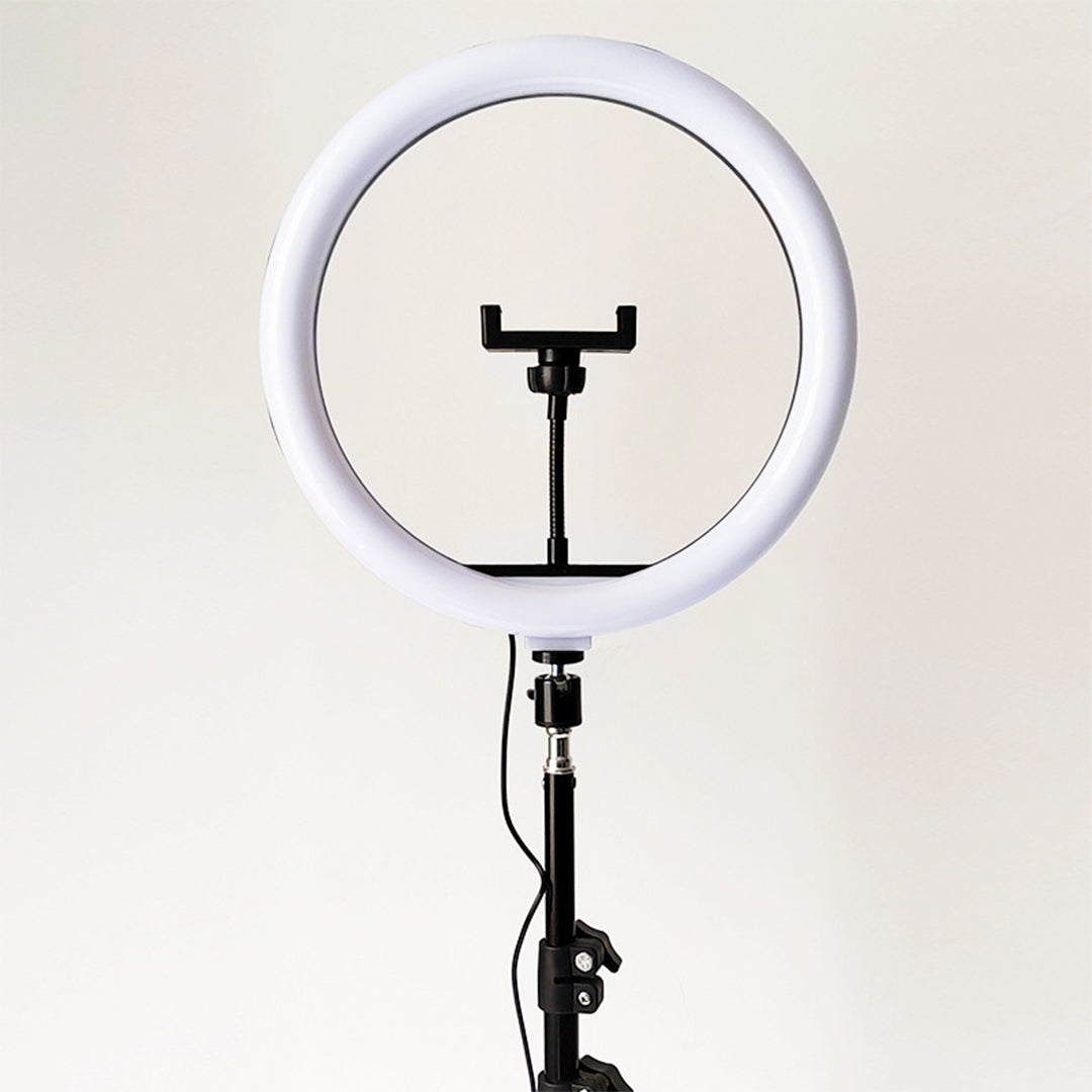 26cm 3modes Ring Light with 7ft Stand