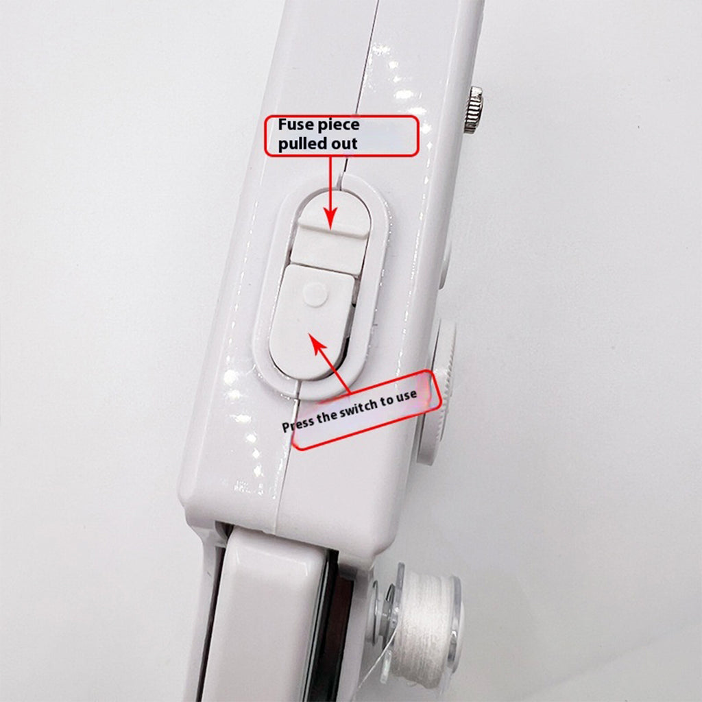 Portable Handy Sew Clothes Stitch Machine (Cell Operate)