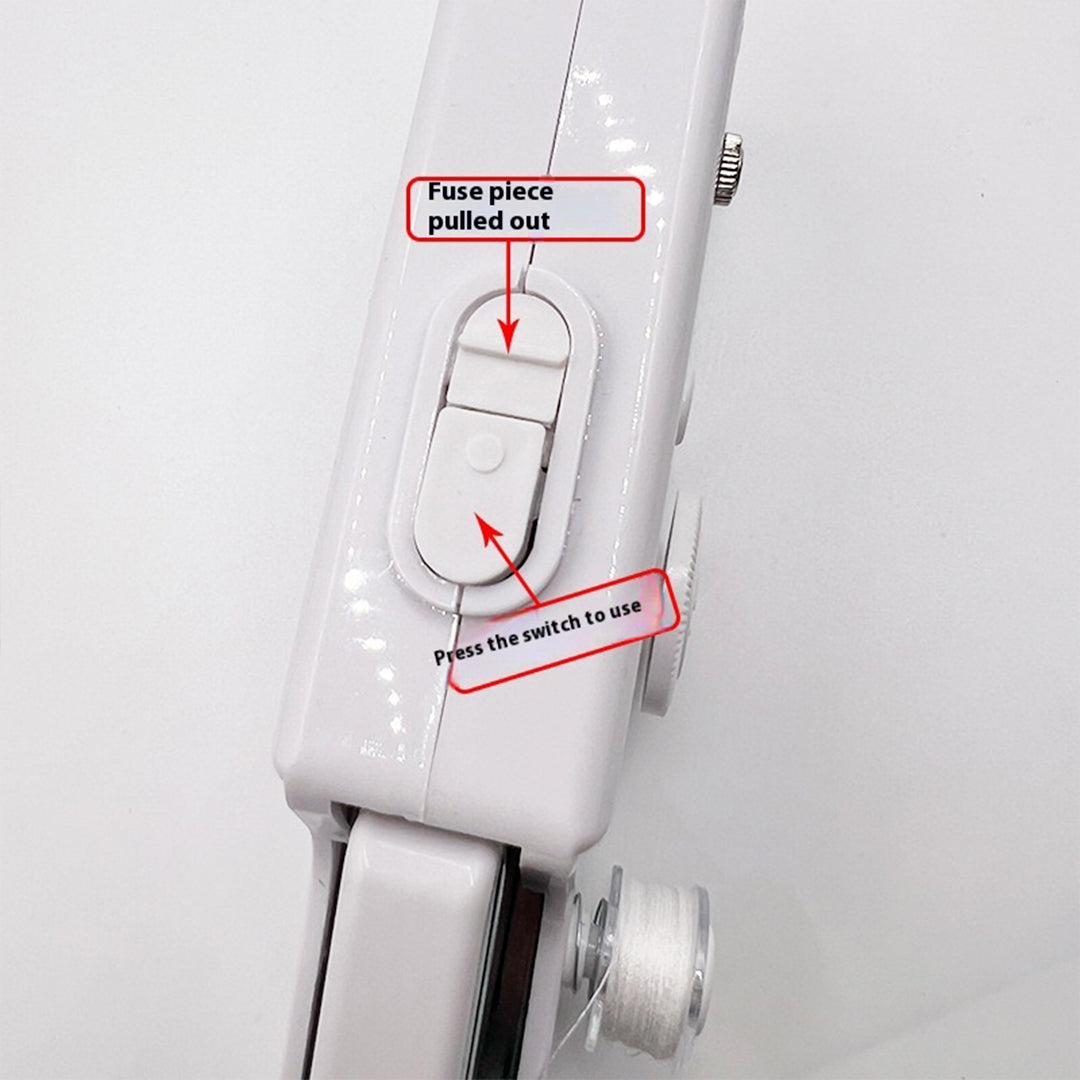 Portable Handy Sew Clothes Stitch Machine (Cell Operate)