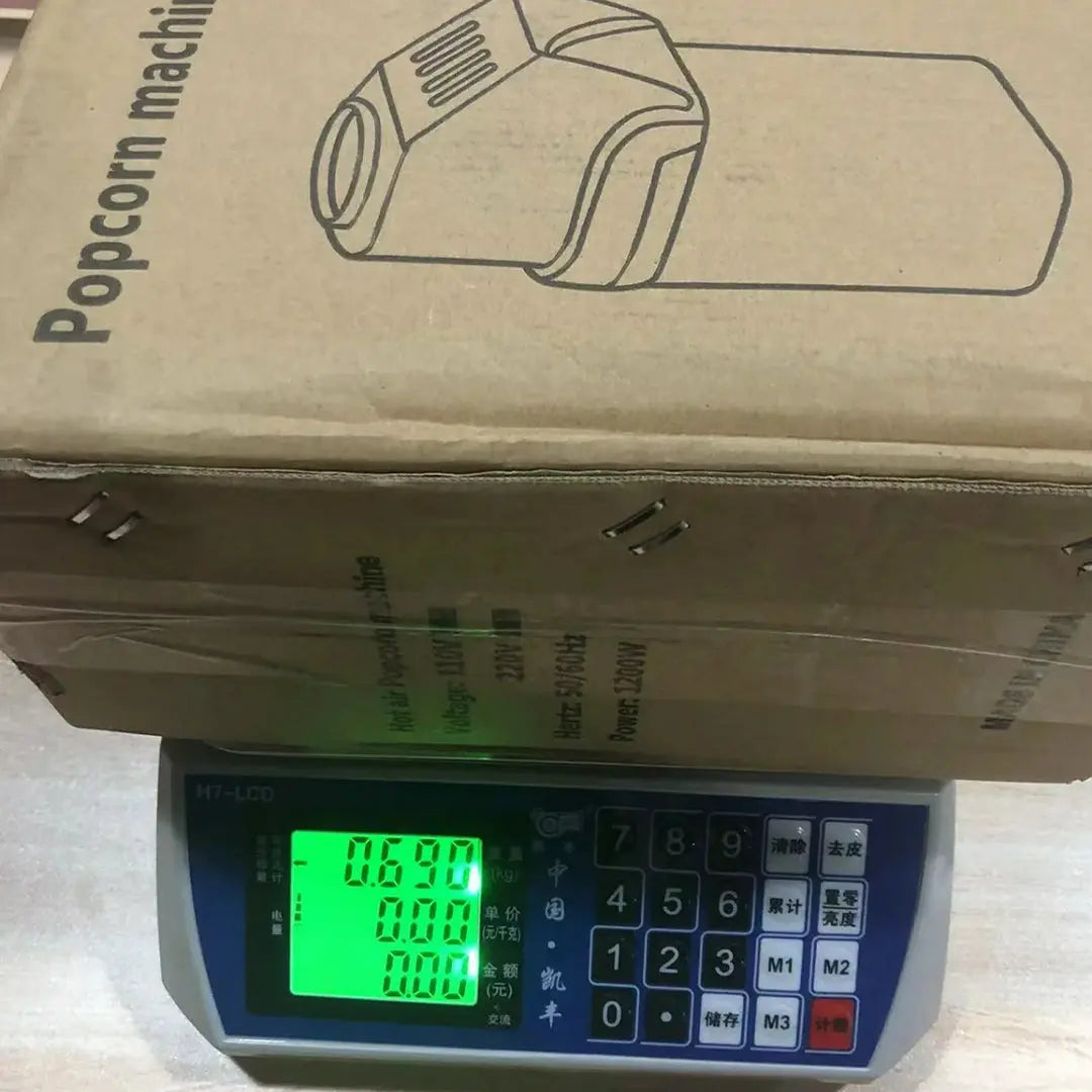 Electric Popcorn Making Machine bareera bazaar