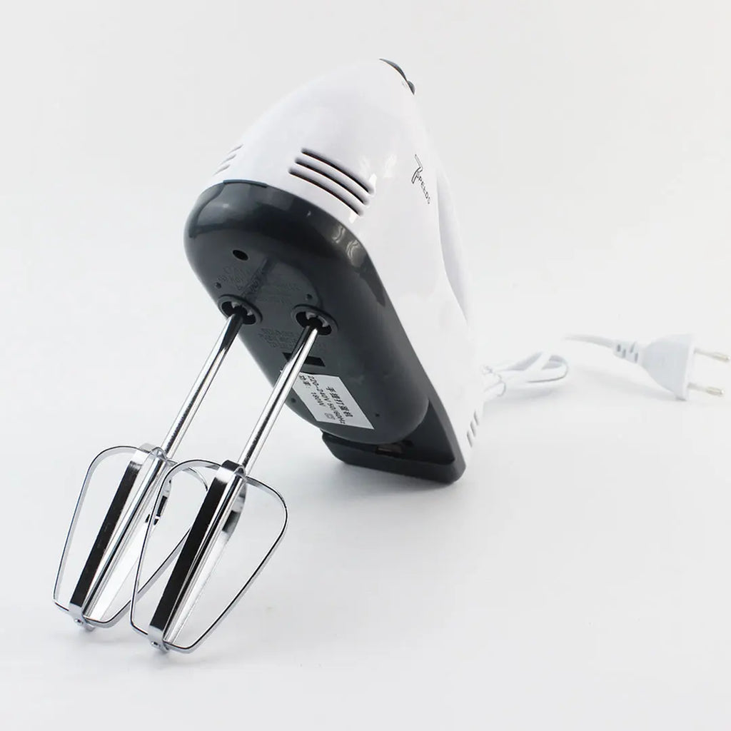 Electric Scarlett Hand Mixer with 7 Speed Egg Beater and Chrome Beater + Dough Hook bareera bazaar