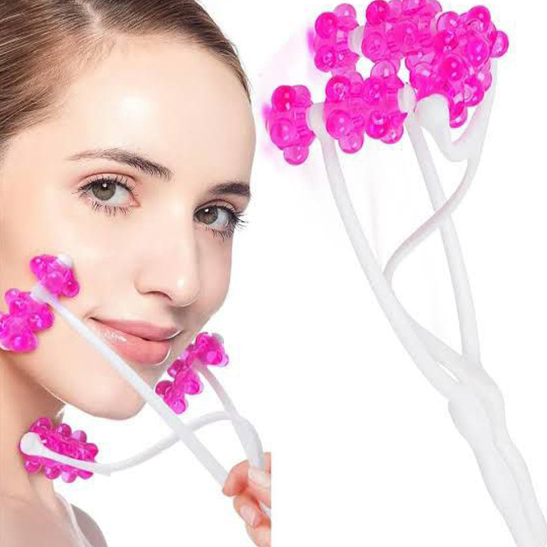 2in1 FaceUp Face Massager Roller