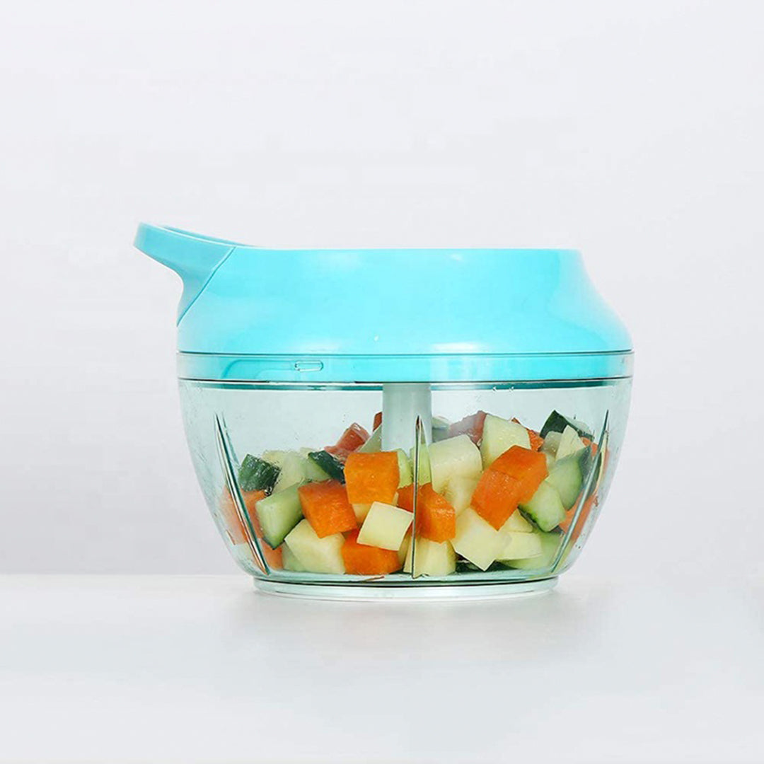 New Shape Sharp 3 Blades Premium Manual Vegetable Cutter