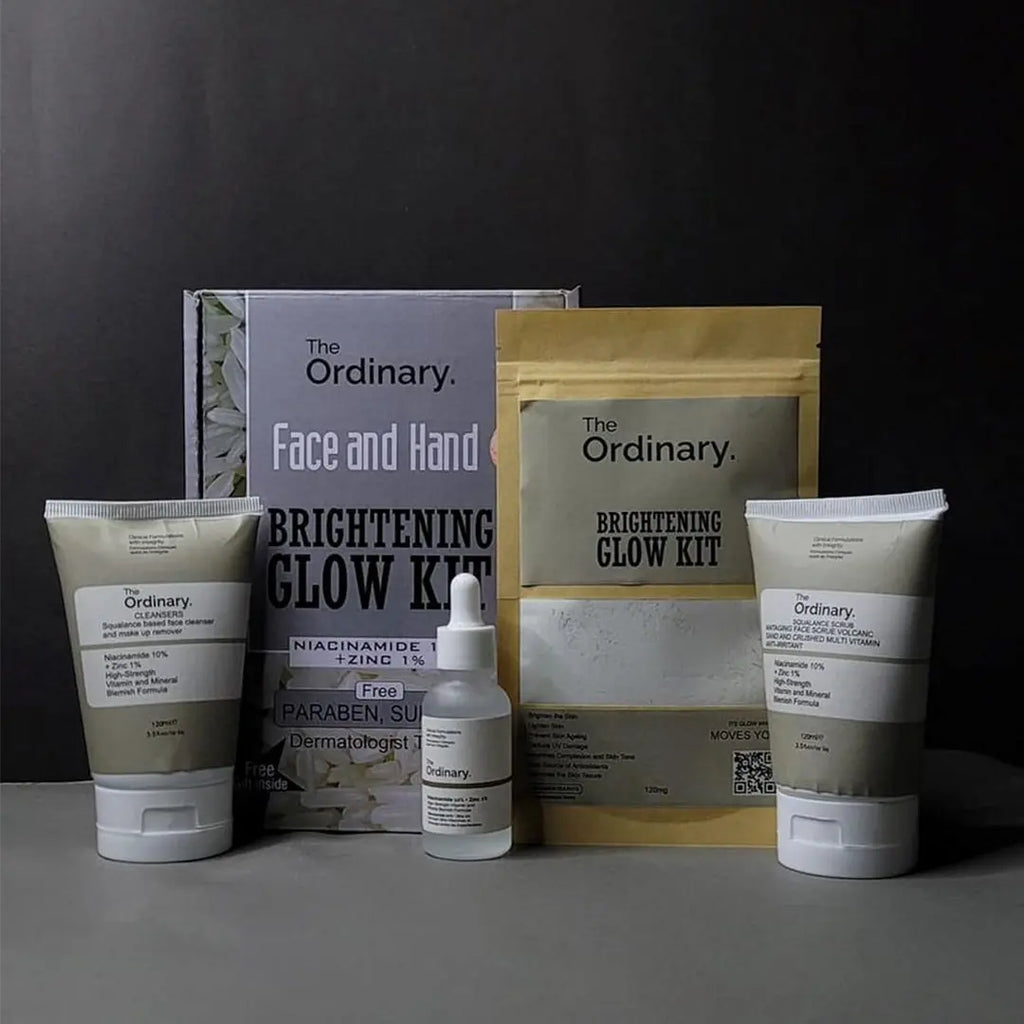 The Ordinary Golw kit 4 in 1 bareera bazaar