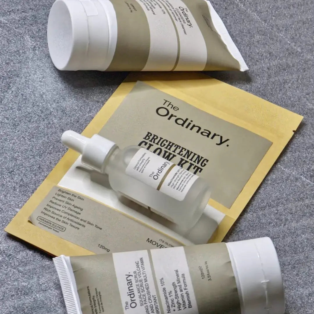 The Ordinary Golw kit 4 in 1 bareera bazaar