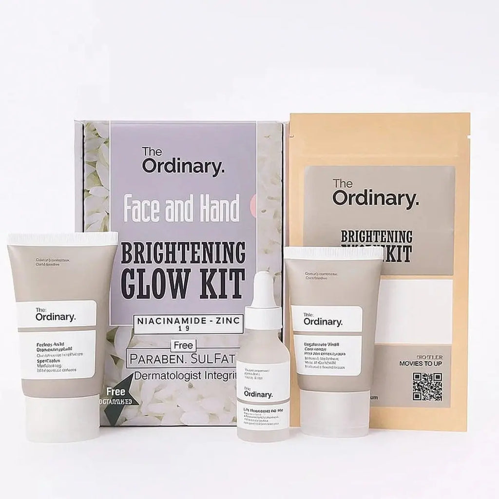 The Ordinary Golw kit 4 in 1 bareera bazaar