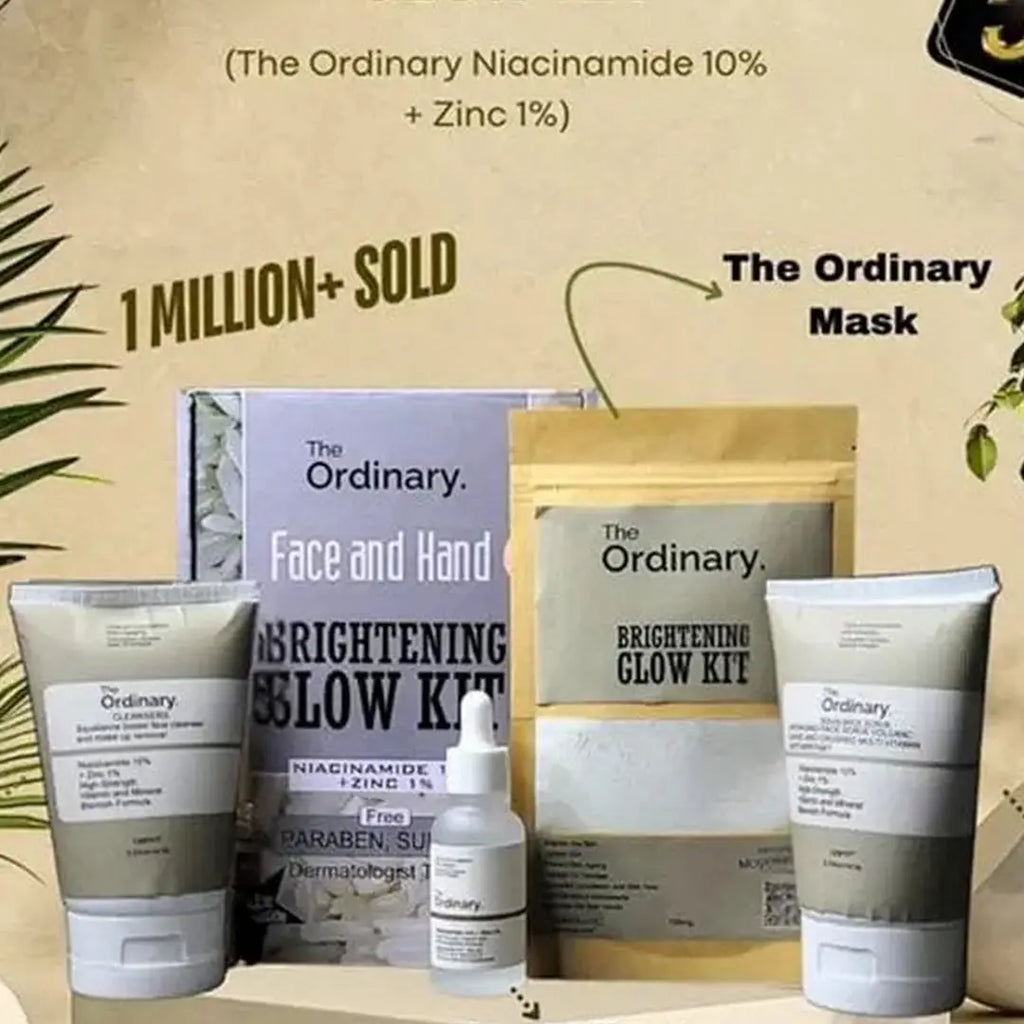 The Ordinary Golw kit 4 in 1 bareera bazaar