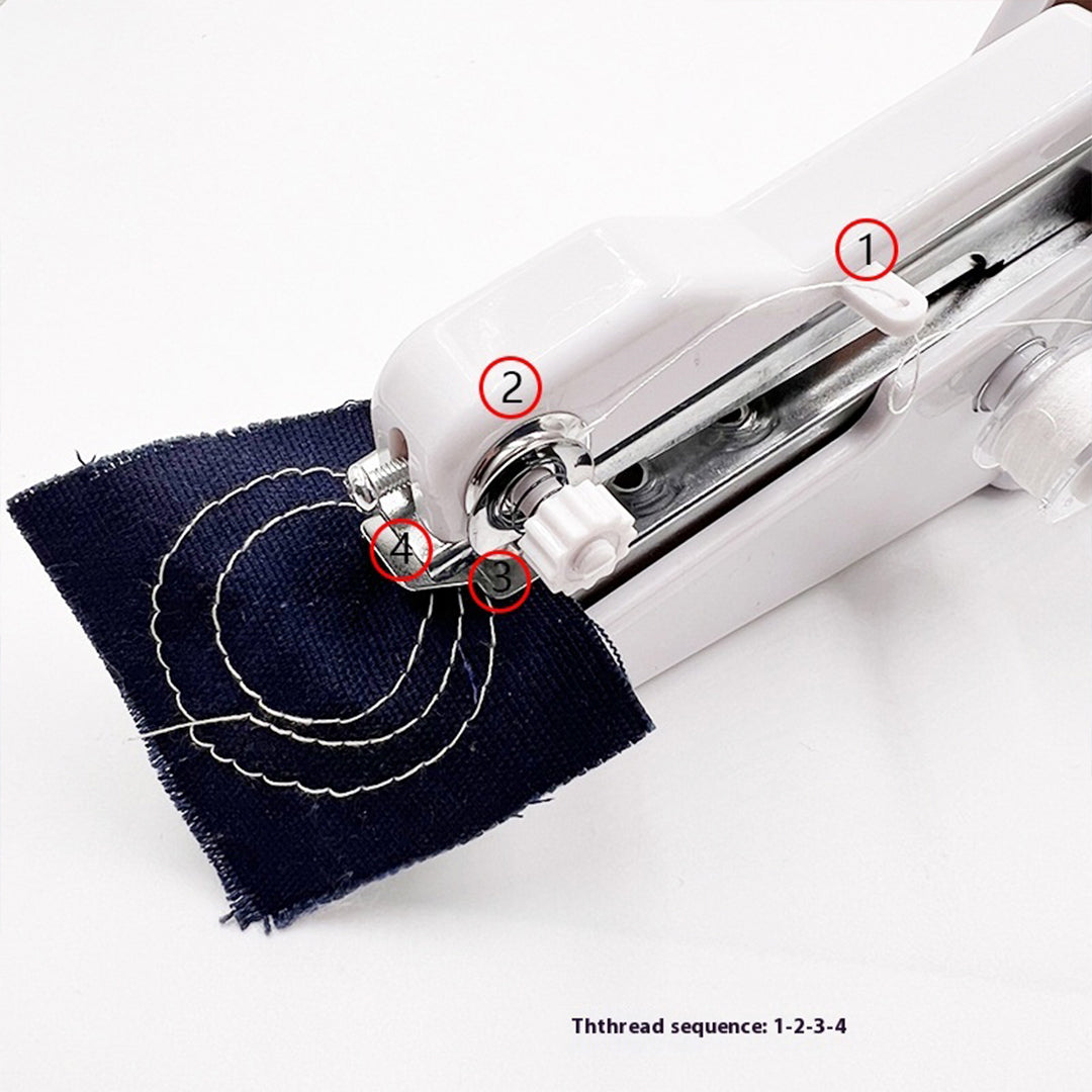 Portable Handy Sew Clothes Stitch Machine (Cell Operate)