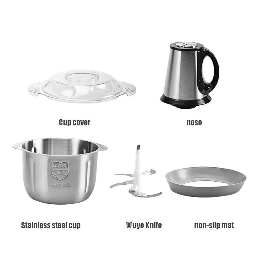 4Blades 3Litres 750w 3Speeds Vitamix Chopping Machine