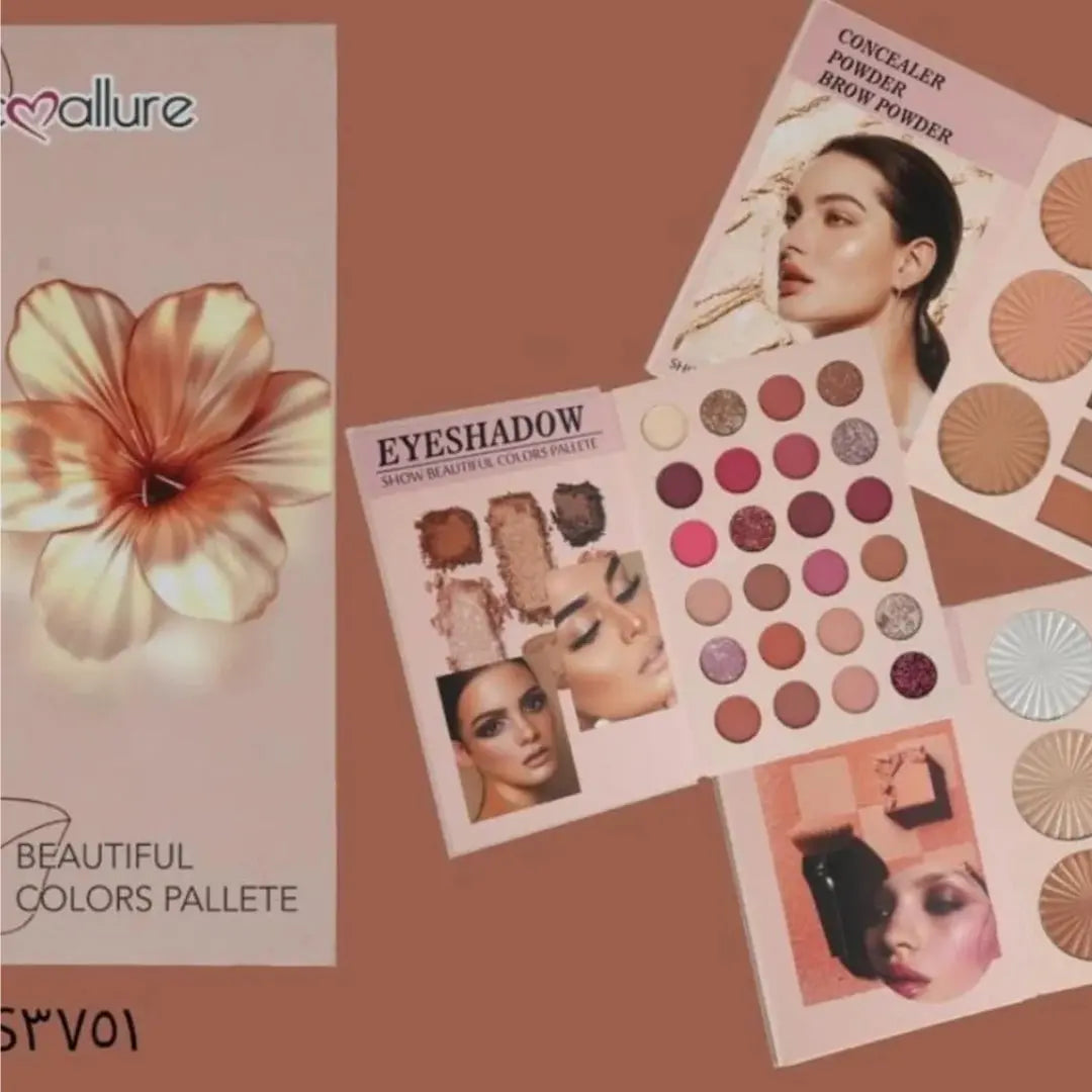 Mocallure 3 in 1 Meakup Book bareera bazaar