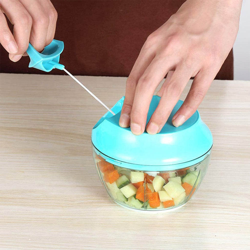 New Shape Sharp 3 Blades Premium Manual Vegetable Cutter