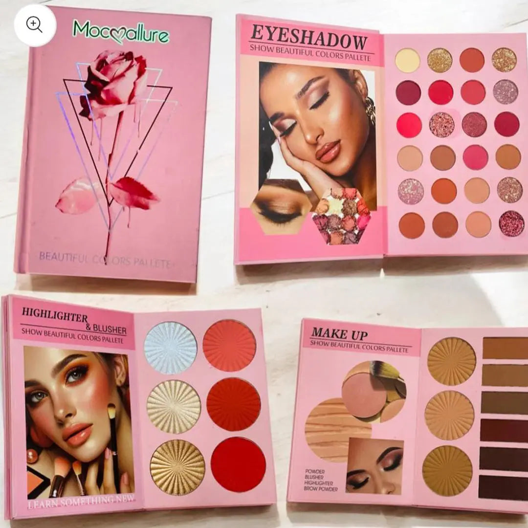 Mocallure 3 in 1 Meakup Book bareera bazaar