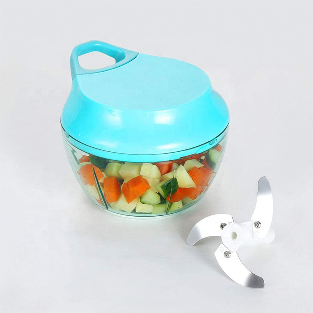 New Shape Sharp 3 Blades Premium Manual Vegetable Cutter