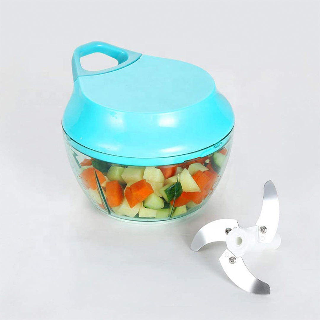 New Shape Sharp 3 Blades Premium Manual Vegetable Cutter