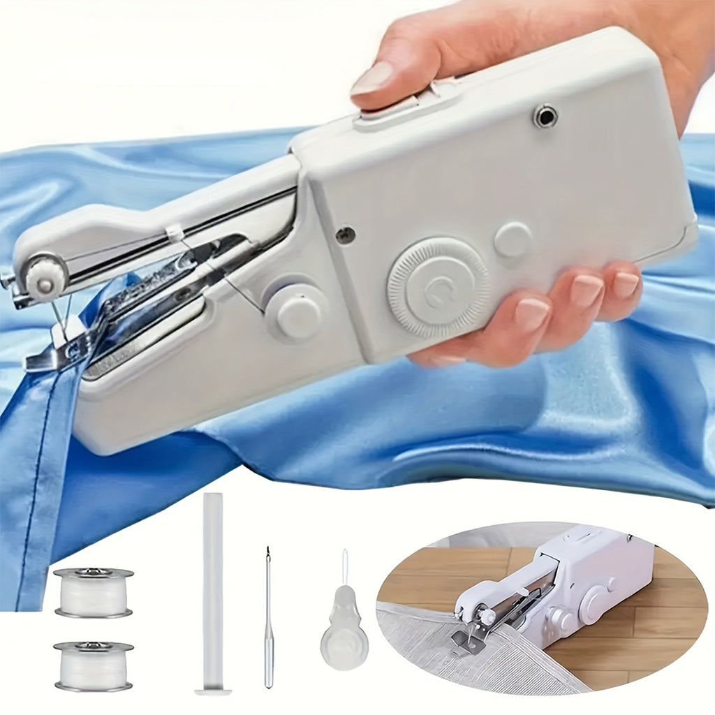 Portable Handy Sew Clothes Stitch Machine (Cell Operate)