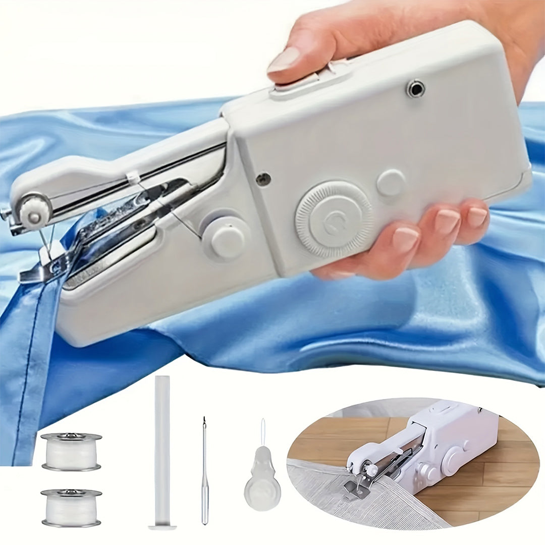 Portable Handy Sew Clothes Stitch Machine (Cell Operate)