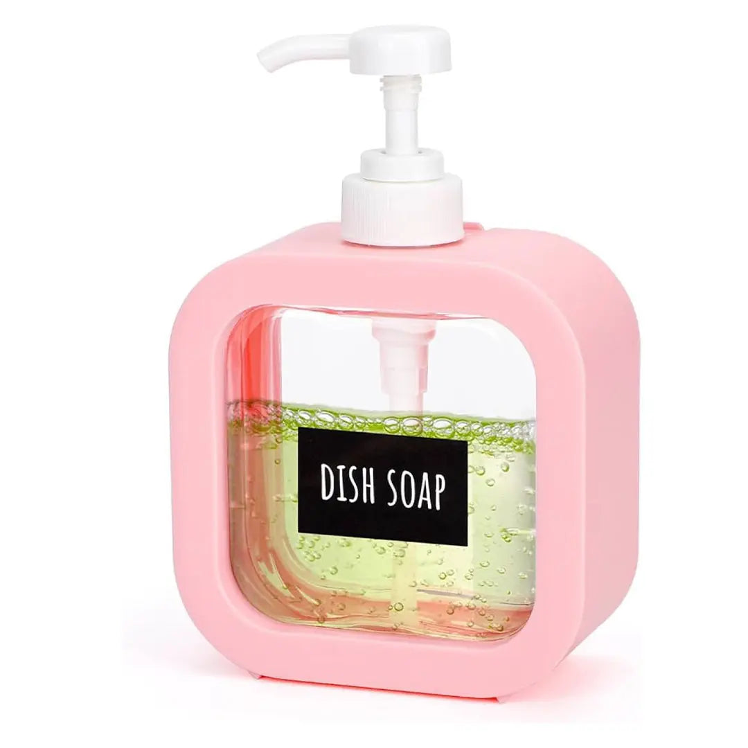 Kitchen Liquid Hand Soap Dispenser (Pink colour) bareera bazaar