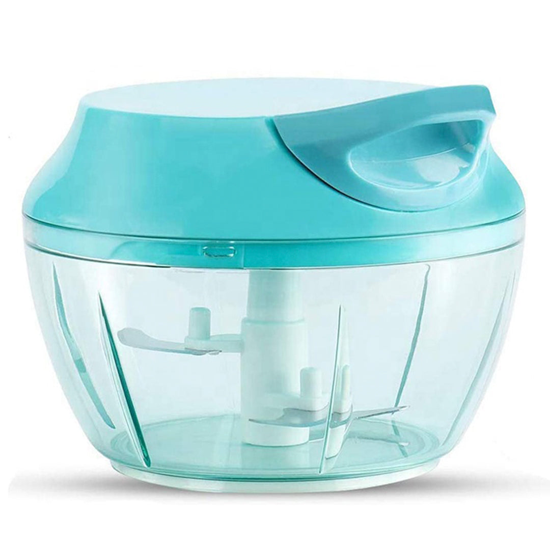 New Shape Sharp 3 Blades Premium Manual Vegetable Cutter