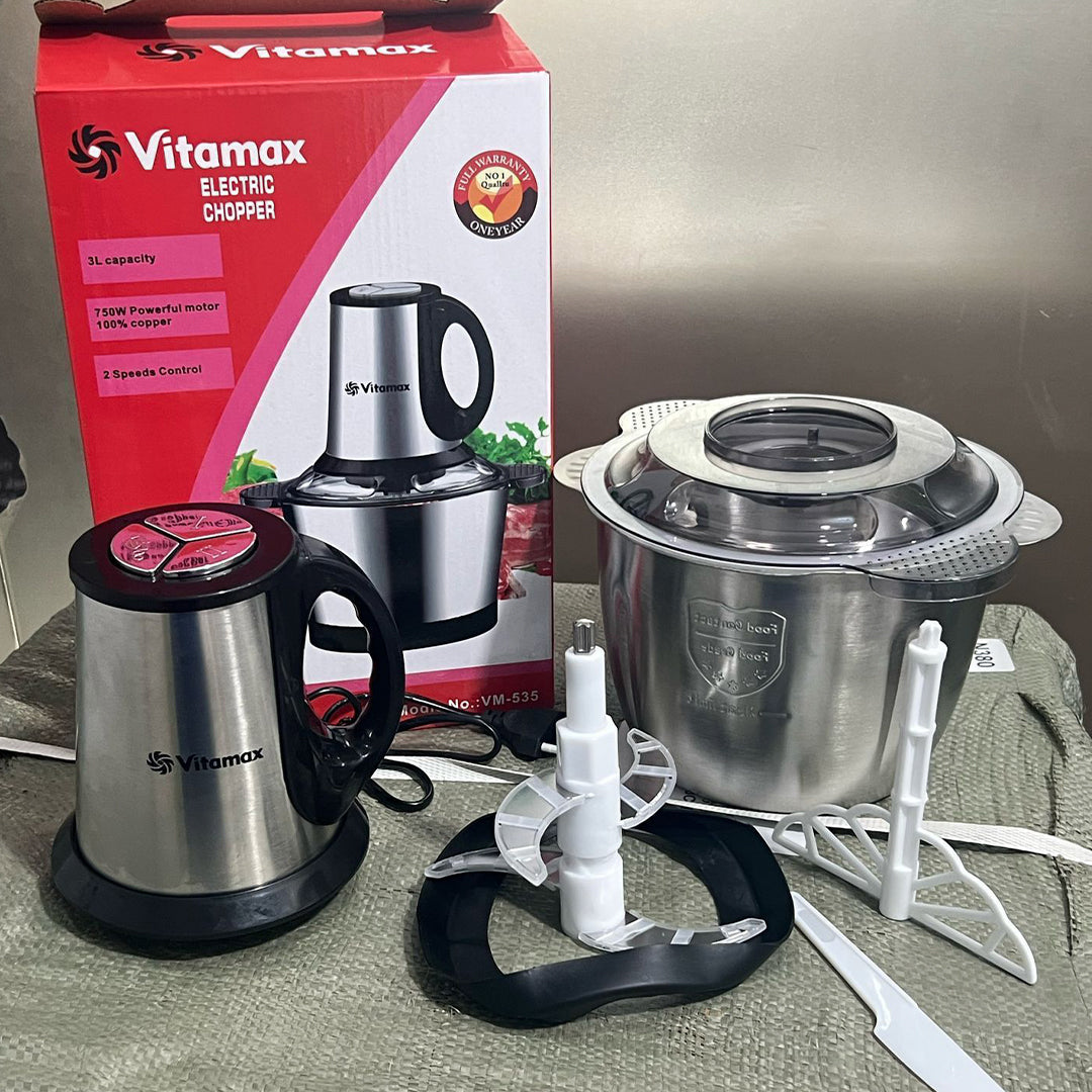 4Blades 3Litres 750w 3Speeds Vitamix Chopping Machine