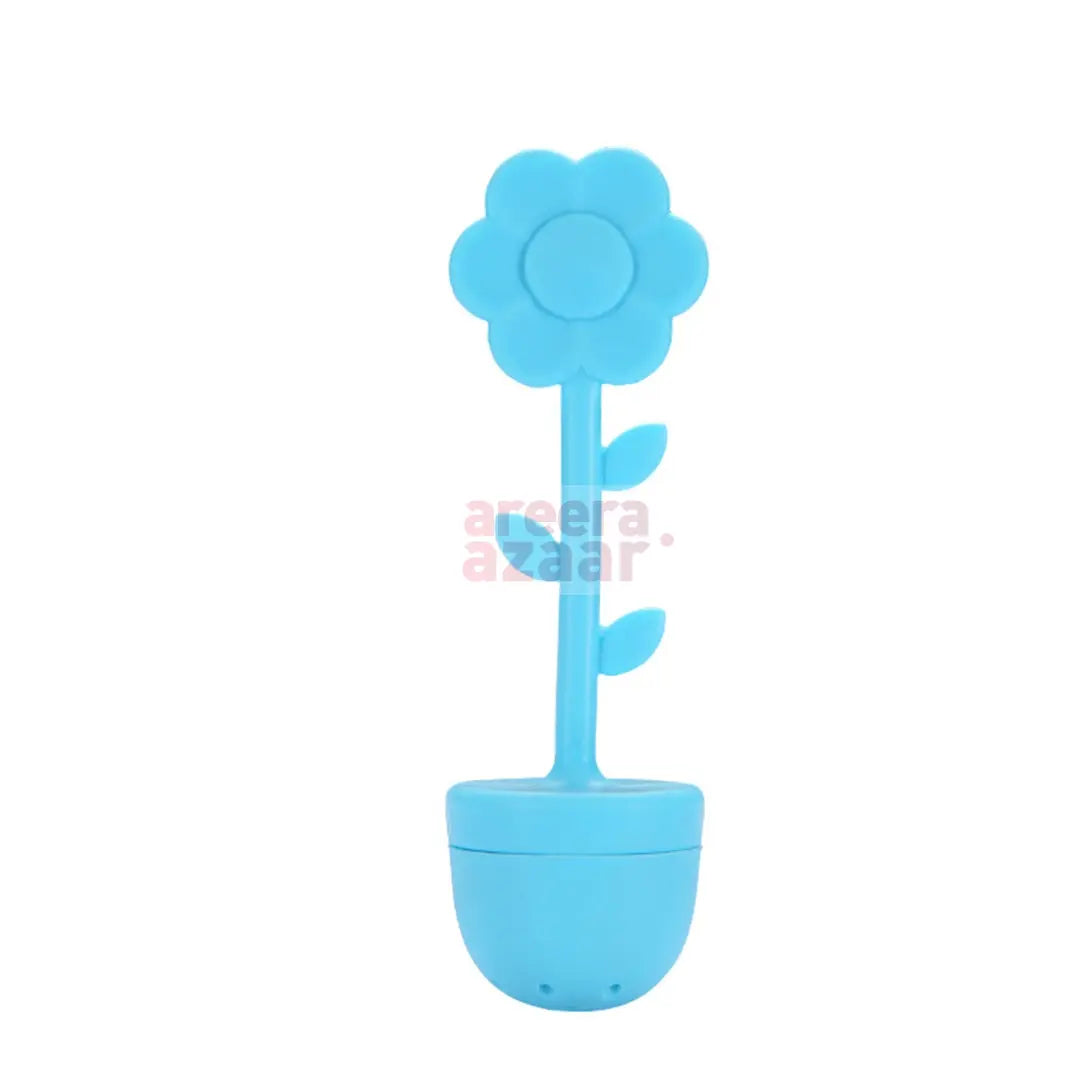 Flower/Leaf Shape Silicone Tea Infuser bareera bazaar