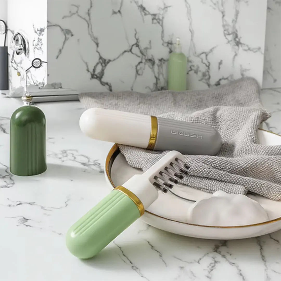 3in1 New Shoe Cleaning Brush with Spray bareera bazaar