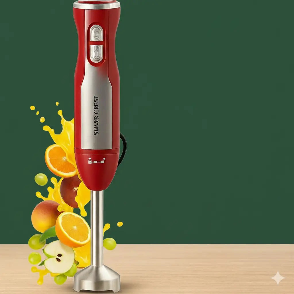 SilverCrest 700w Handle Blender with 2 Speed and Ice Crush Blade bareera bazaar