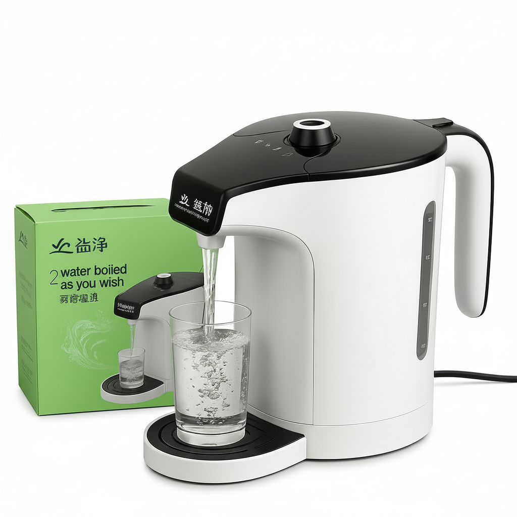 Heating 2 Modes Direct Flowing Water Professional Electric Kettle bareera bazaar