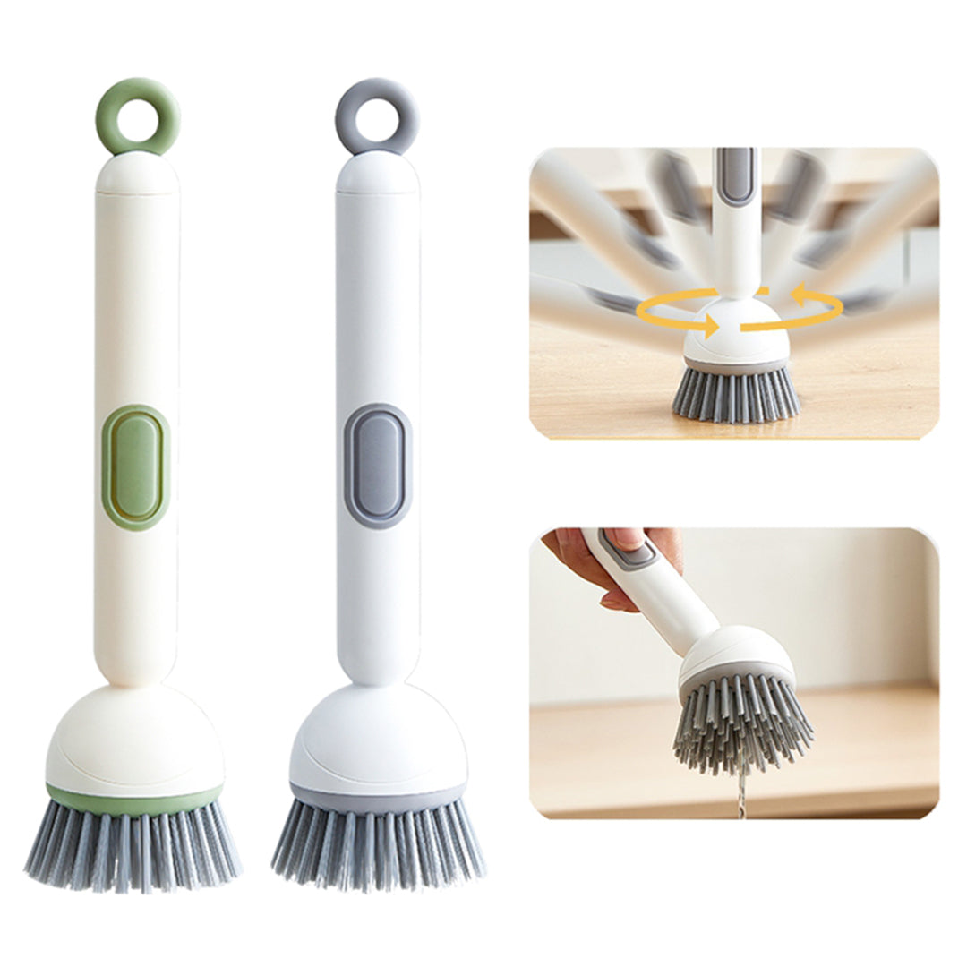 Handled Kitchen Cleaning Brush