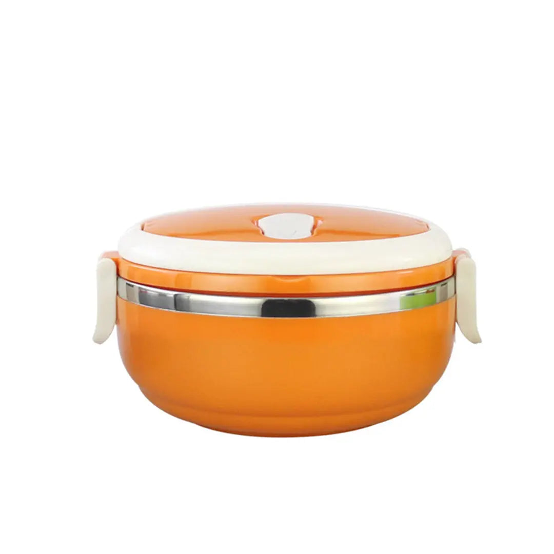 New Stainless Steel AirTight HotnCold Seal Lunch Box bareera bazaar