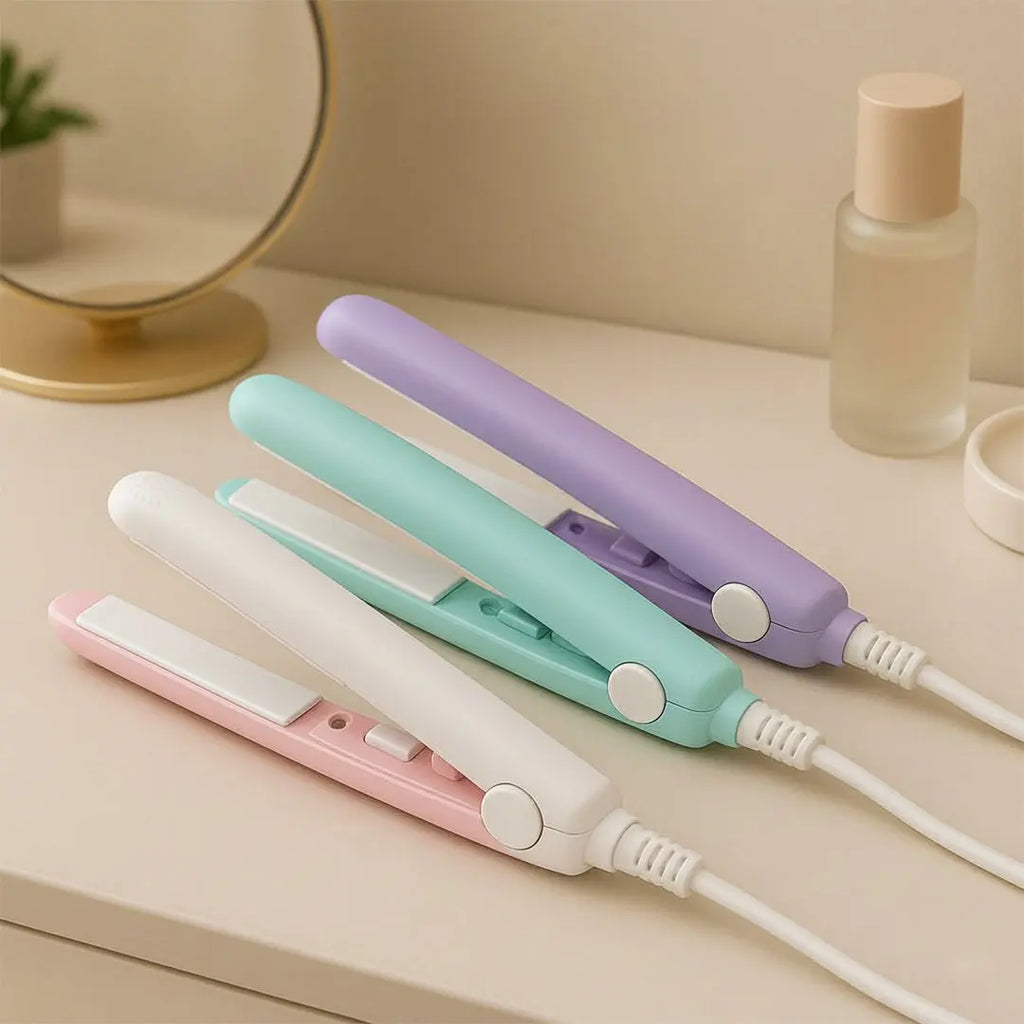 Mini Hair Electric Straightener bareera bazaar