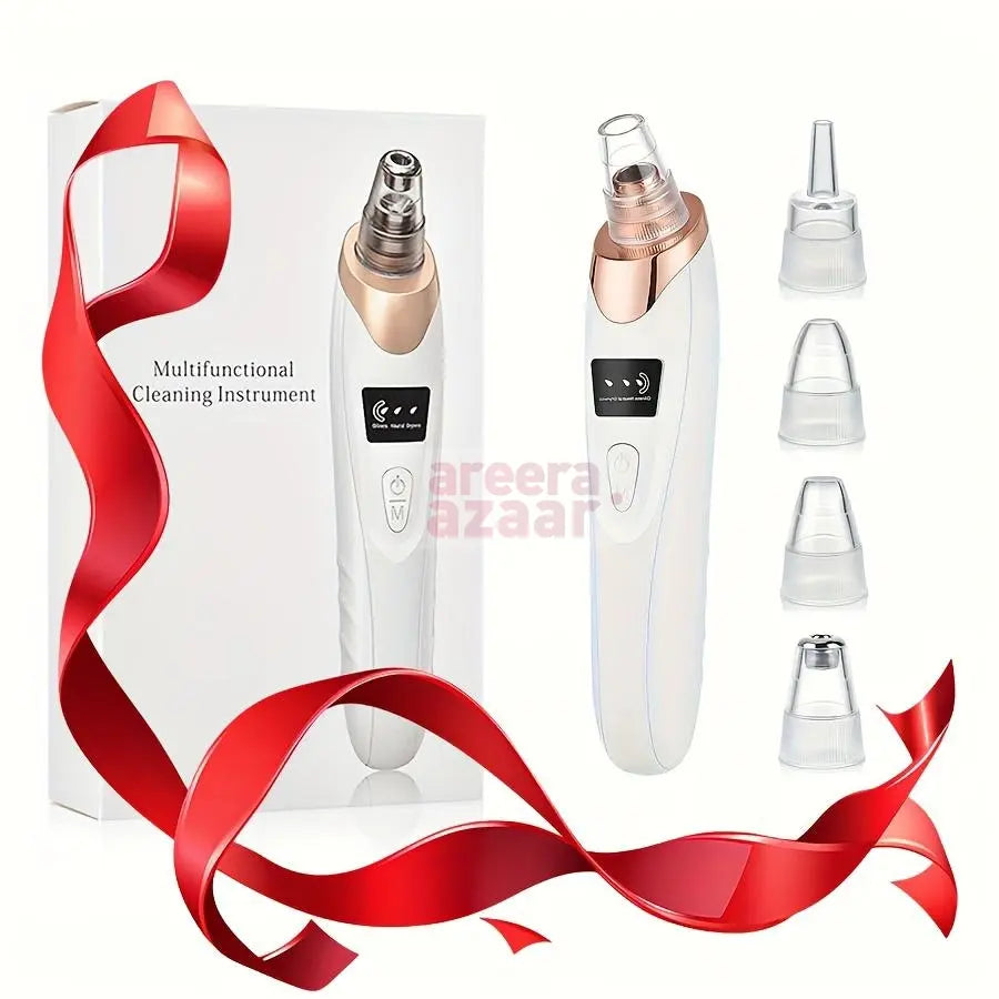 5-in-1 Rechargeable Pore Blackhead Remover bareera bazaar