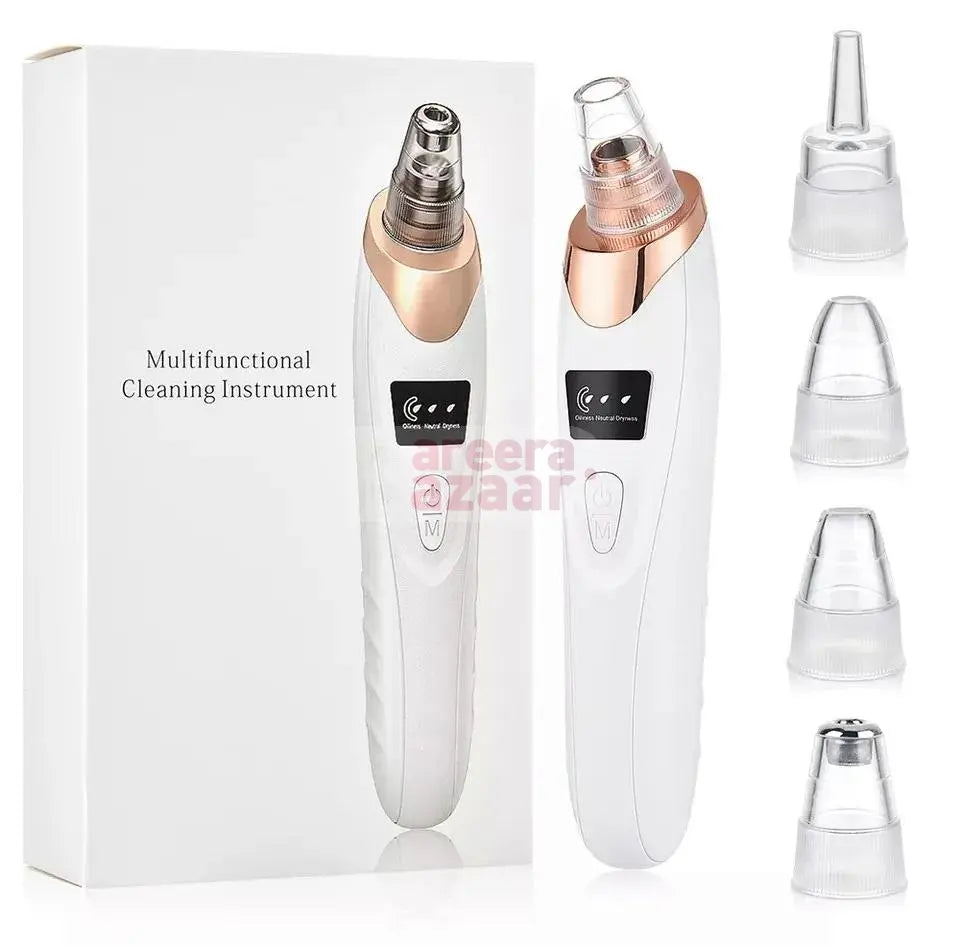 5-in-1 Rechargeable Pore Blackhead Remover bareera bazaar
