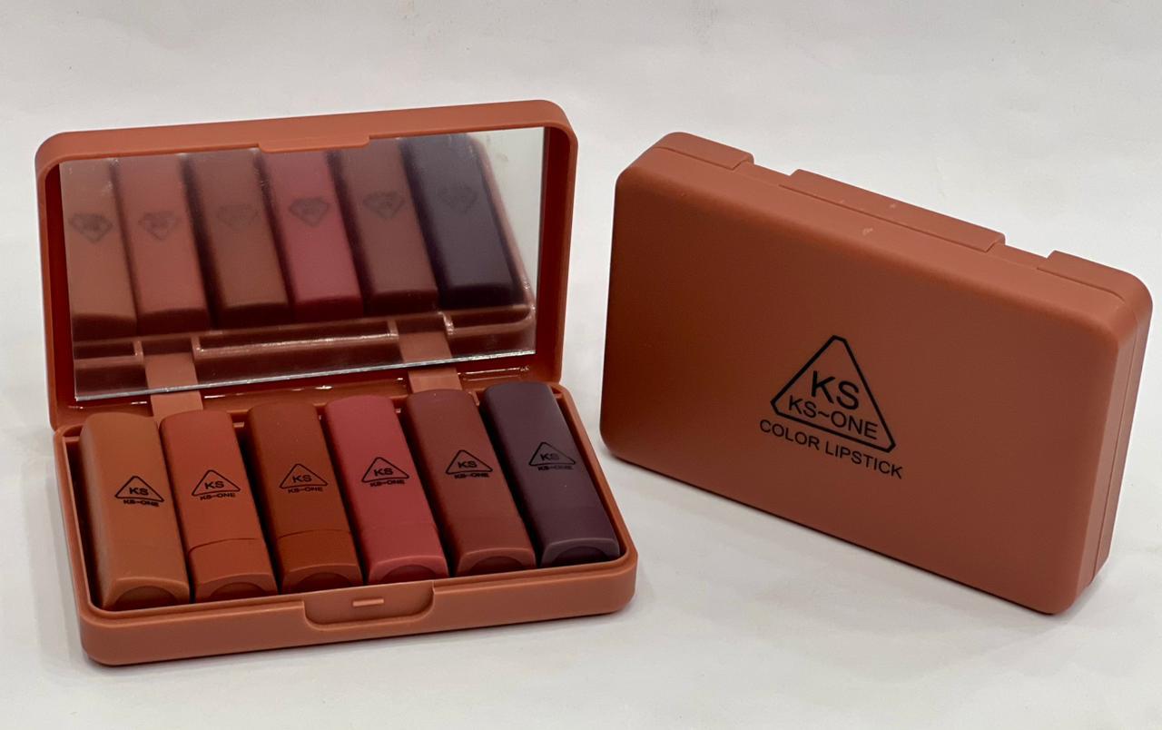 Ks One Matte Lipstick bareera bazaar