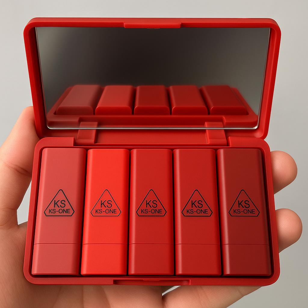 Ks One Matte Lipstick bareera bazaar