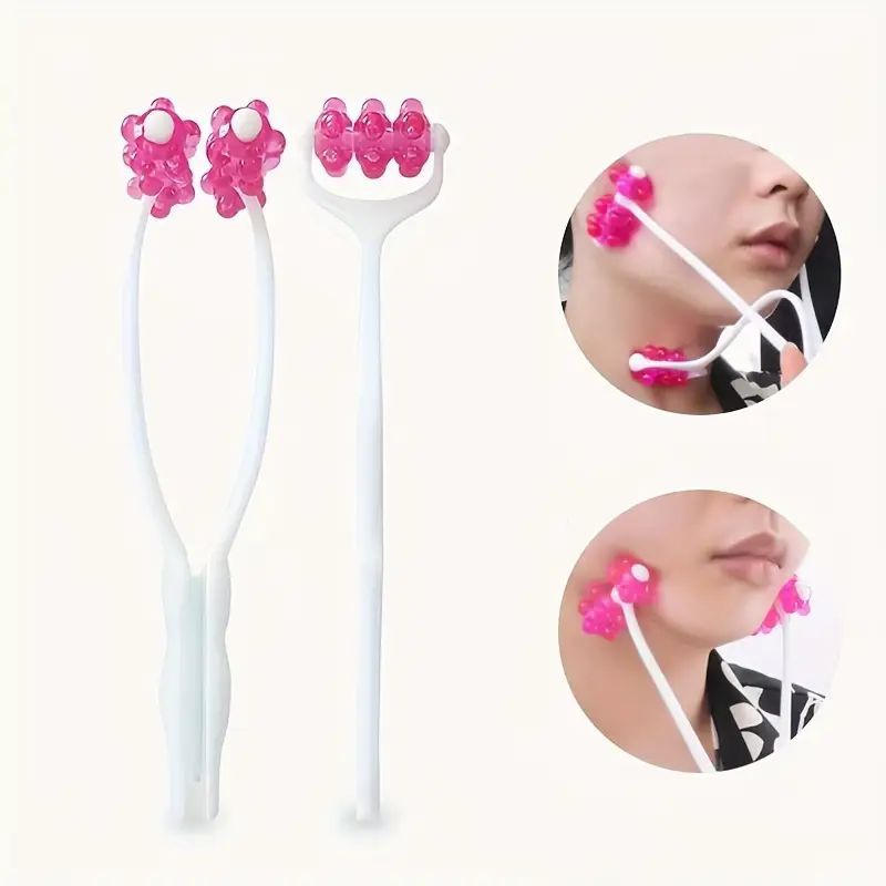 2in1 FaceUp Face Massager Roller
