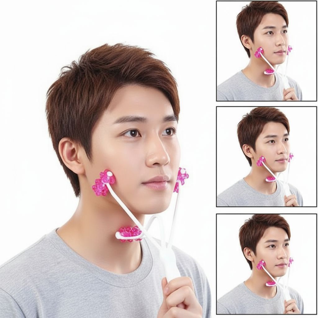 2in1 FaceUp Face Massager Roller