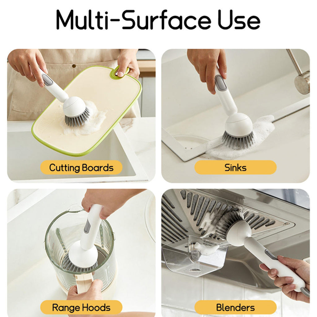 Handled Kitchen Cleaning Brush