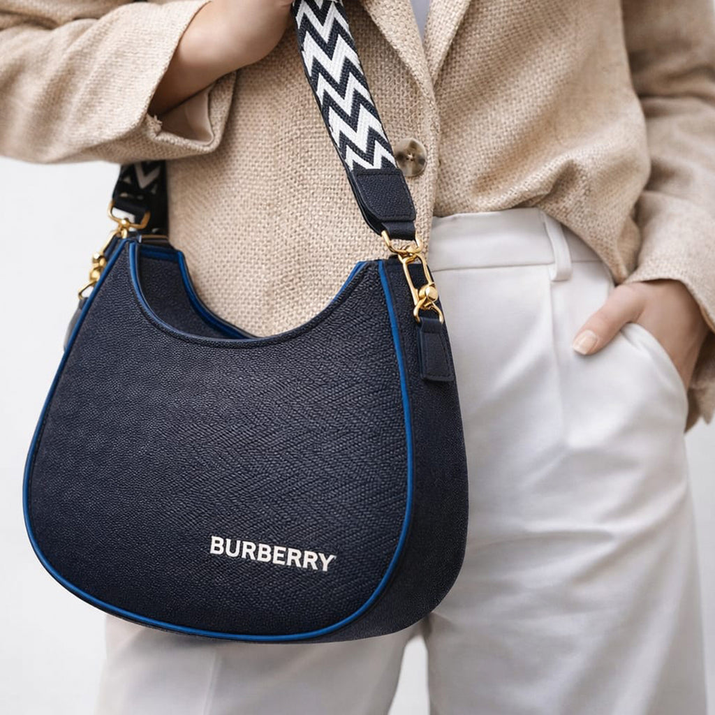 moon-shaped elegant silhouette